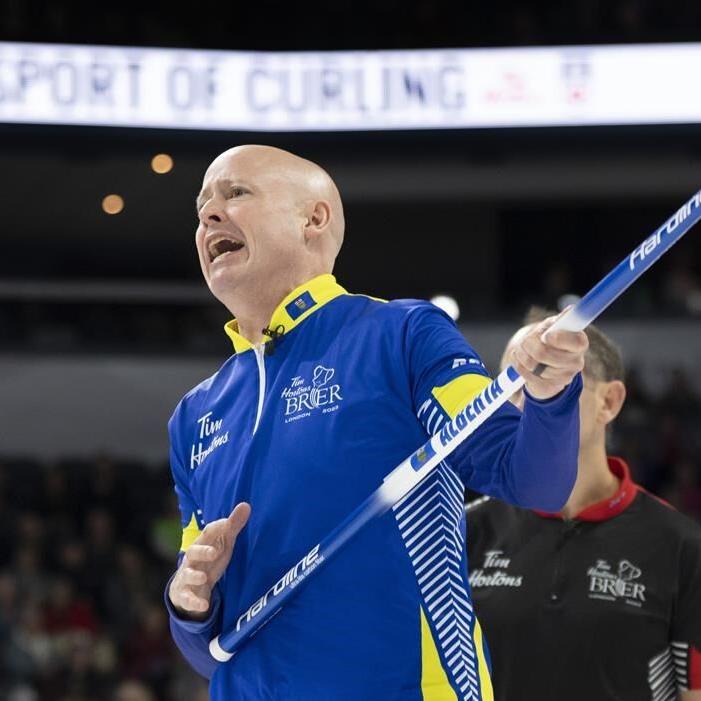 Brier's opening draw to feature Alberta rematch of Sluchinski versus Koe